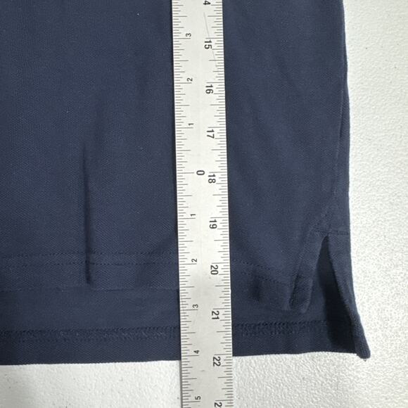 The Childrens Place School Uniform Short Sleeves Polo Shirts Yellow Blue L 10-12 - Picture 14 of 14